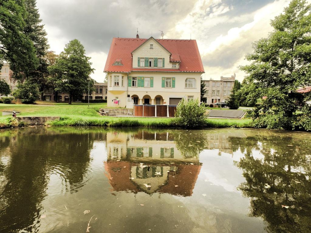 Penzion Jungmannova Šluknov Exterior foto